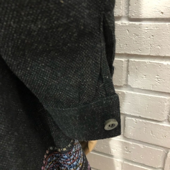 T. Garment Long Lightweight Button Down Jacket - Picture 8 of 8